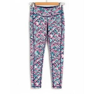 Lilly‎ Pulitzer Women's XS Luxletic Resortwear Neptunes Net Weekender Leggings